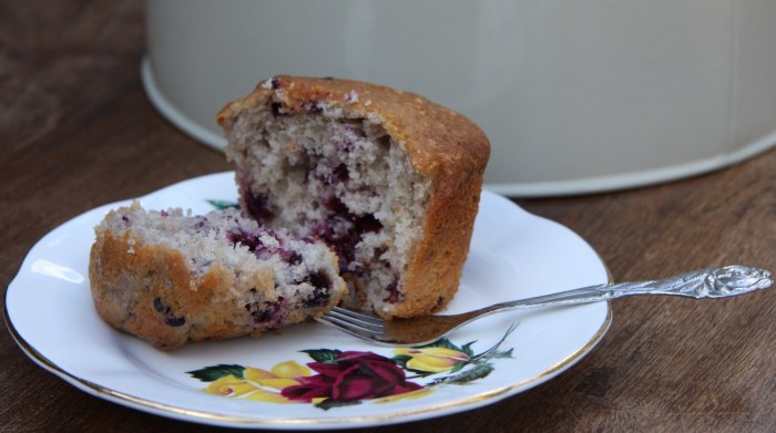 blackberry muffins blog