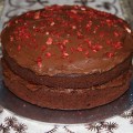 chocolate sponge cake