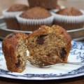 banana and chocolate muffins