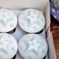 baby star cupcakes