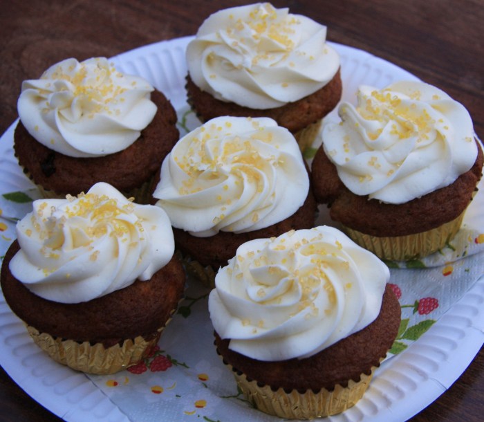 carrot cupcakes