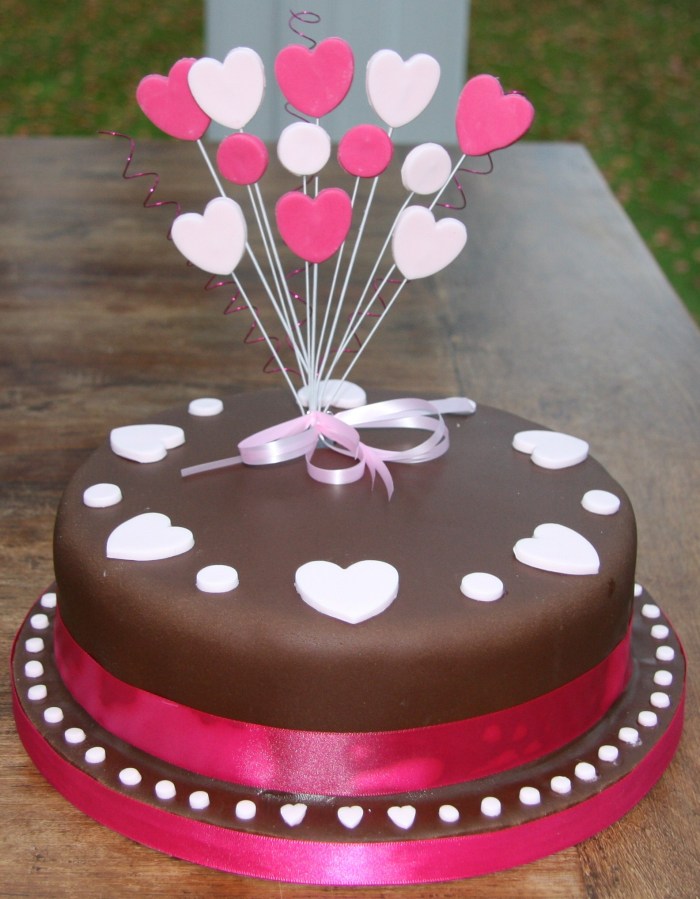 Heart birthday blog Heart birthday chocolate cake