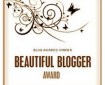 Beautiful Blogger Award
