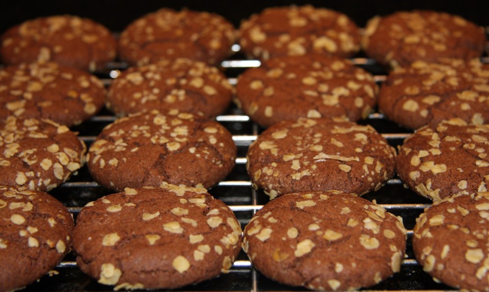 chocolate melting moments