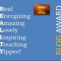 Reality blog award