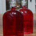 sloe gin bottles