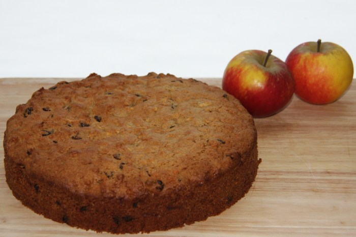 apple cake
