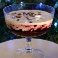 Blackcurrant Trifle