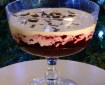 Blackcurrant Trifle