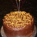 chocolate fudge birthday cake