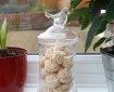 jar of meringues