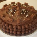 chocolate birthday cake