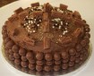 chocolate birthday cake