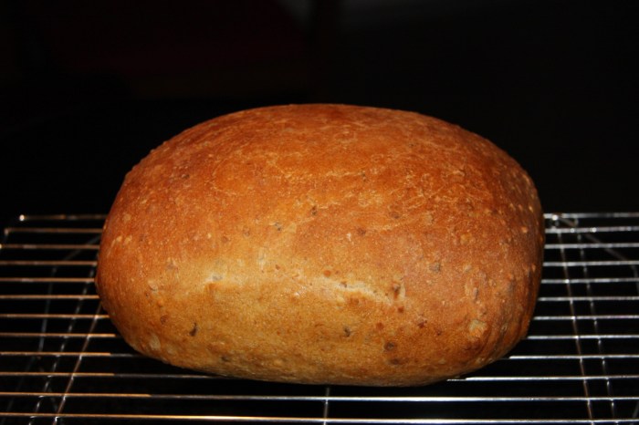 homemade bread
