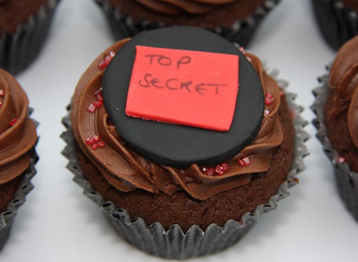 spy cupcakes