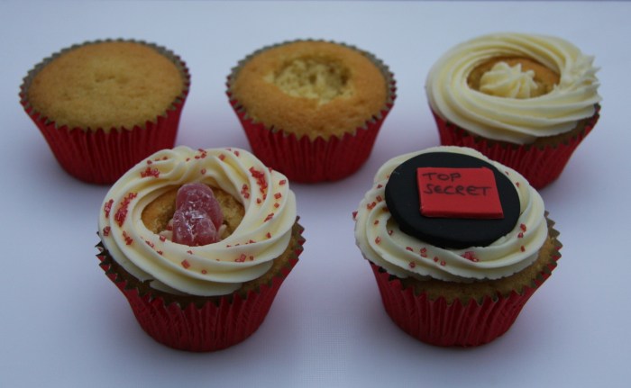 spy cupcakes