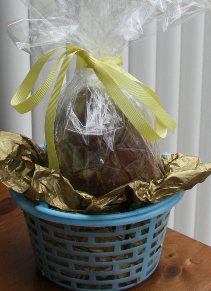 homemade easter egg