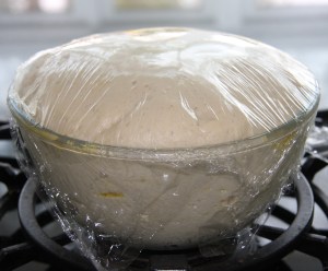 focaccia dough