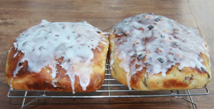 homemade fruit loaf