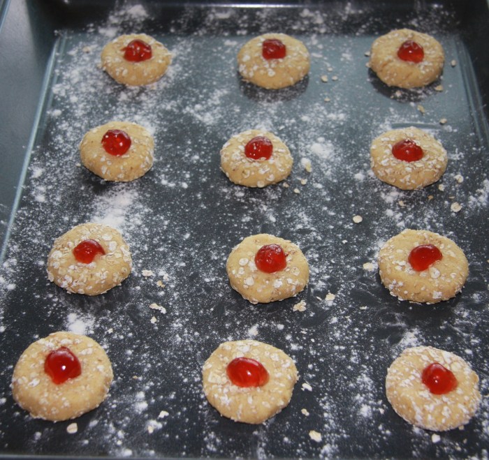 homemade melting moments