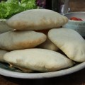 homemade pitta