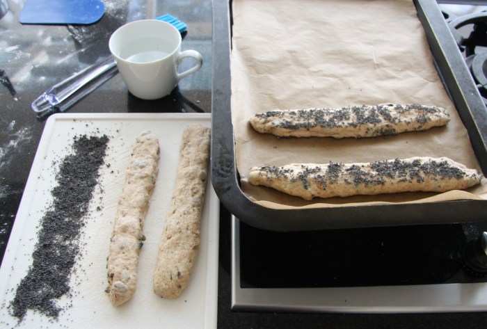 homemade breadsticks