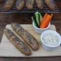 homemade bread paté