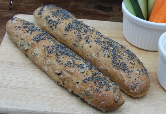pumpkin poppy seed bread