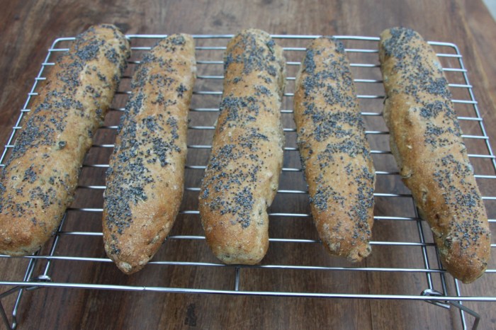 homemade pumpkin poppy seed bread