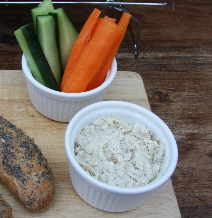 smoked mackerel pate
