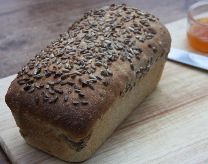 sunflower seed bread