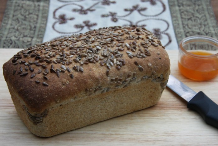 sunflower bread