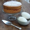 homemade victoria sponge