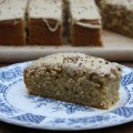 coffee walnut cake