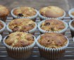 lemon cranberry muffins