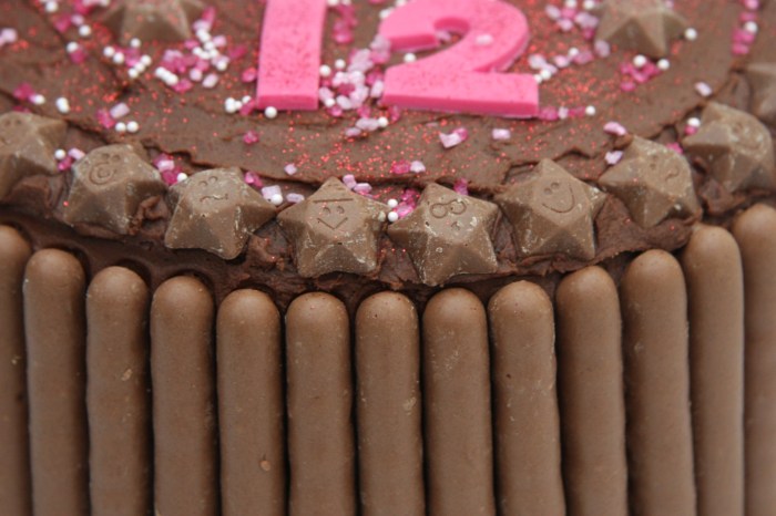 chocolate finger cake