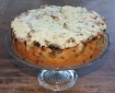 rhubarb cake