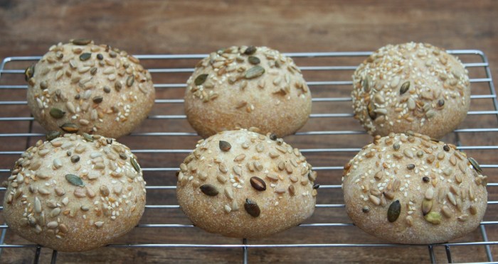 spelt rolls