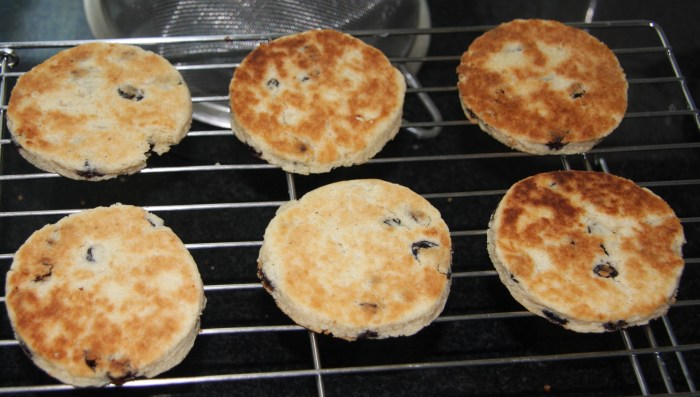welsh cakes
