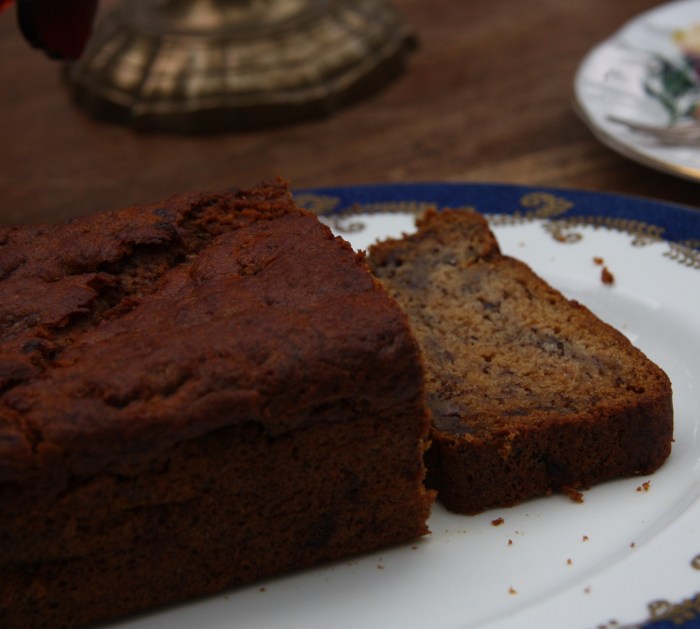 banana loaf babycakes