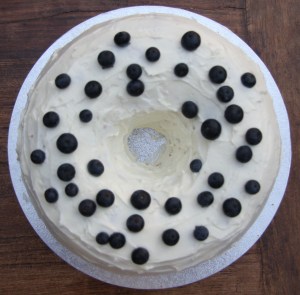 blueberry cake