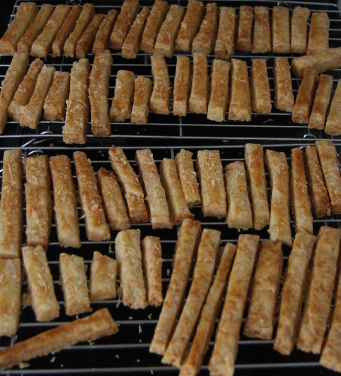 cheese straws