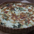 feta quiche