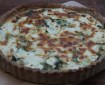 feta quiche