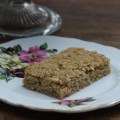 homemade flapjack