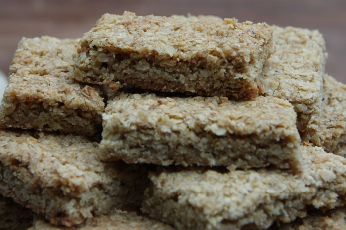 traditional flapjacks