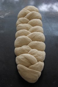 plaited loaf