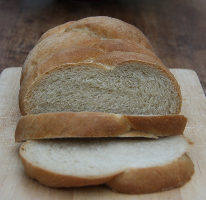 homemade bread