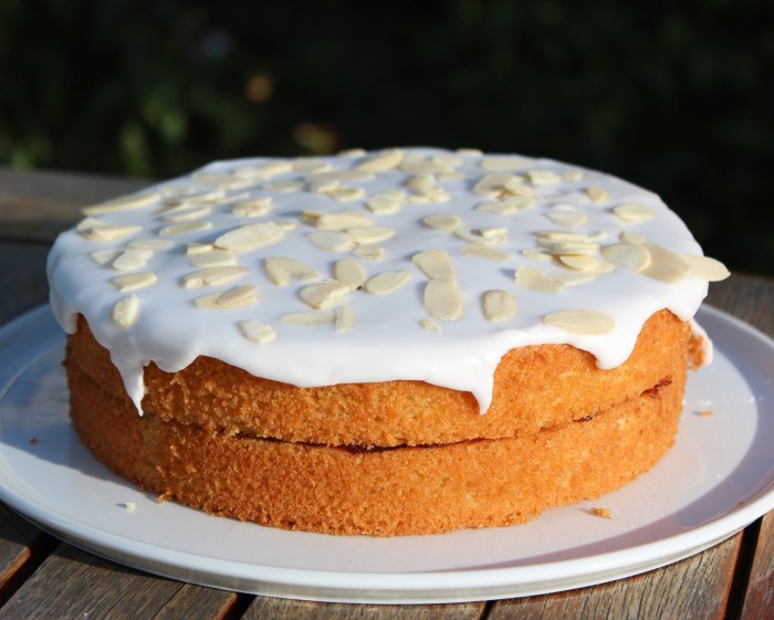 bakewell sponge