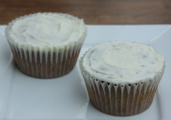 Courgette cupcakes 3
